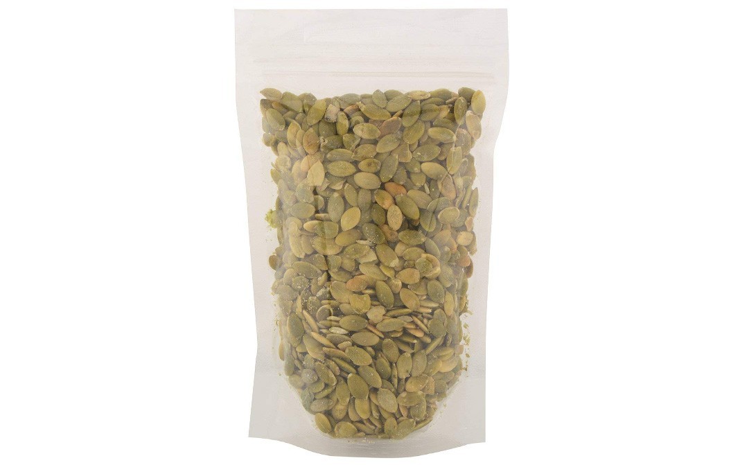 Nutriwish Roasted Pumpkin Seeds Without Shell   Pack  200 grams